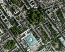 Google Maps Aerial Imagery