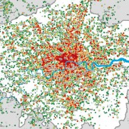 Tweets in London