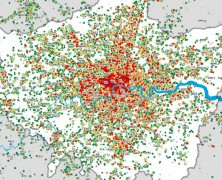 Tweets in London