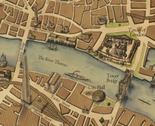 Grand Map of London: A New Map in an Old Style