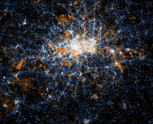 Tweets vs Flickr Photos – Eric Fischer’s City Maps