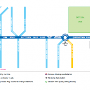 Barclays Cycle Superhighway Line Maps
