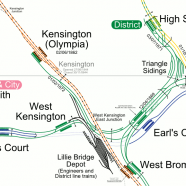 The London Underground Network in Detail