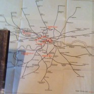 1948 Olympic Competitors’ Map