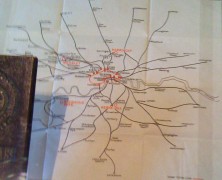 1948 Olympic Competitors’ Map