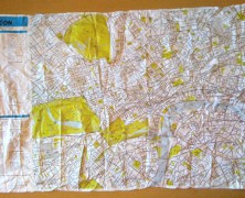 The Crumpled Map of London