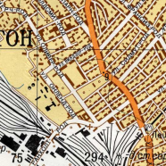 Soviet Military Maps of London