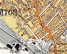 Soviet Military Maps of London