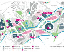 The Olympic Park – New Names, New Map