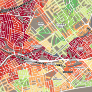 The Index of Multiple Deprivation as a Map