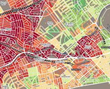 The Index of Multiple Deprivation as a Map