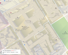 One Year of Mapping London