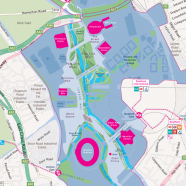 New Olympic Park Map