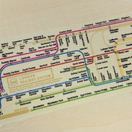 Tube Map Sticky Tape!