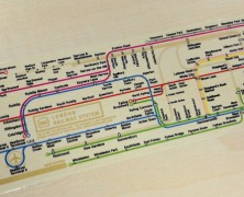Tube Map Sticky Tape!