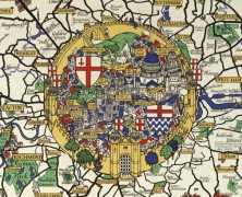 Mind the Map: A Map by Macdonald Gill