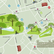 Green London Map