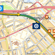 Crossrail’s Live Tunnel Boring Machine Map