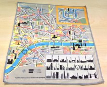 Silky Map of Central London