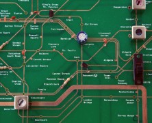 Tube Map Circuit Board – Working Radio