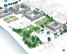 University Campus Maps