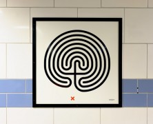 Art on the Underground: Labyrinth