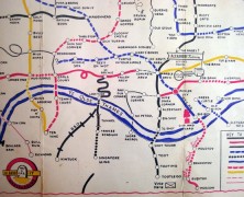 Blunderground Map of London