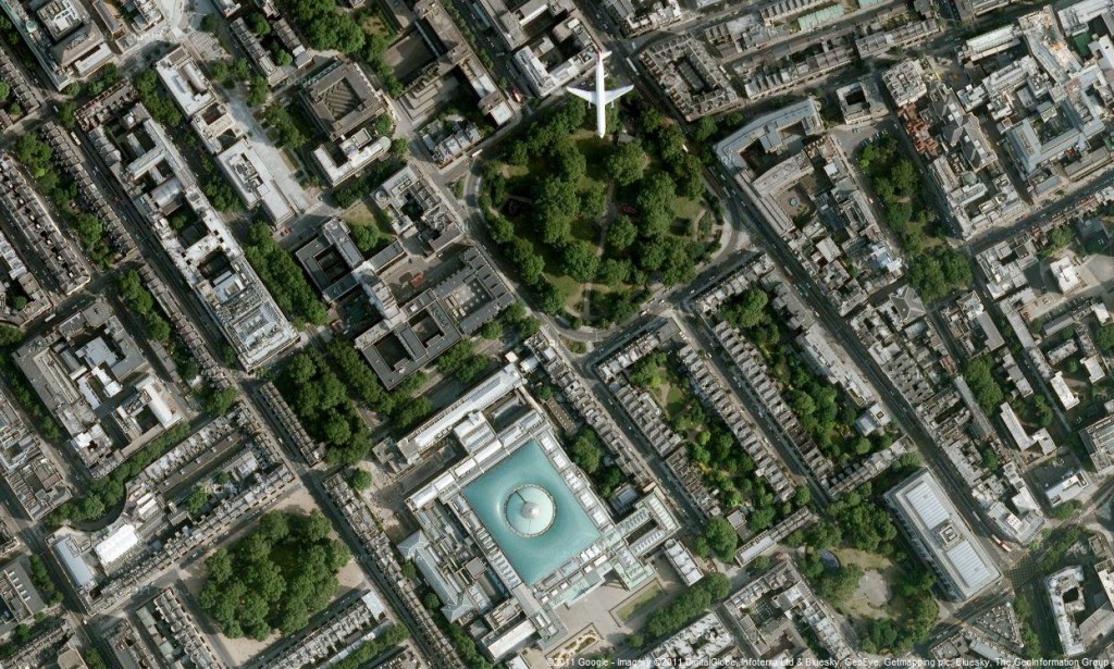 Google Maps Aerial Imagery  Mapping London