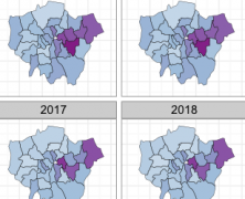 Mapping London’s Population Change 1801-2030
