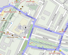 The OpenStreetMap of London