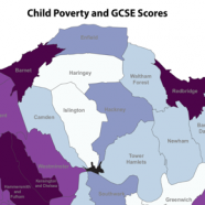 GCSE Scores and Poverty in London
