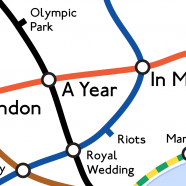 London: A Year in Maps