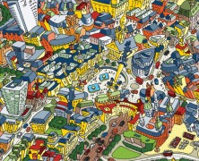 Arty Globe: A Quirky View of London