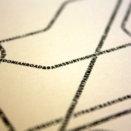 Typographic Tube Map