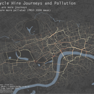 London Cycle Hire and Pollution