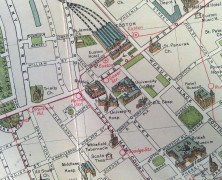 Bacon’s Picture Map of London