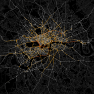Mapping Private Hire Cabs in London