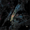 Twitter Languages of New York City Twitter Languages of New York City