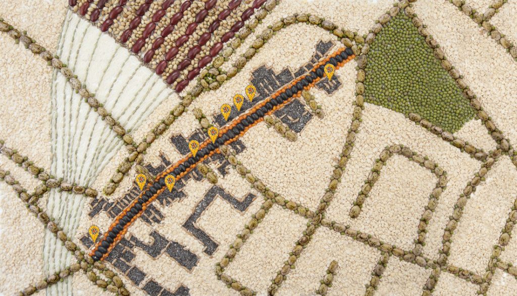 Art Deco London Map Mapping London