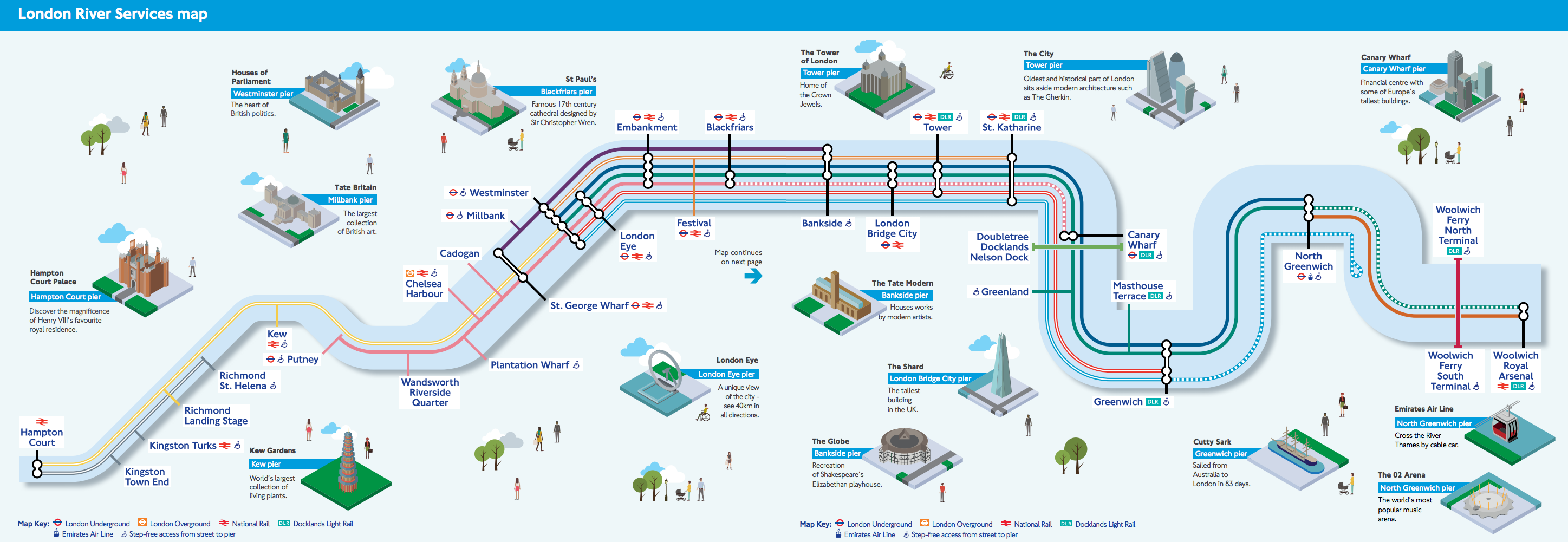 Tube Map With Attractions Photos Lontgrouptravel