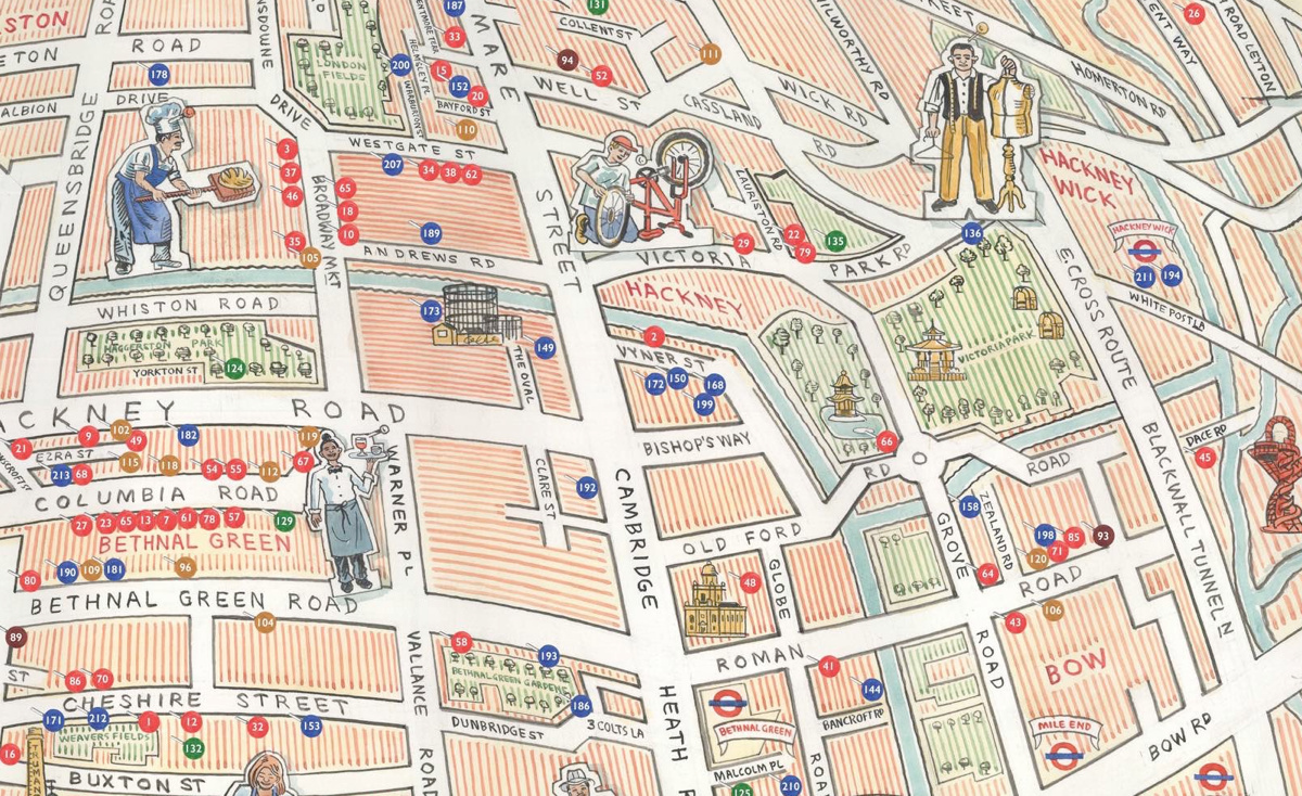 East End Independents – Mapping London