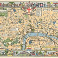 Children’s Map of London
