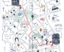 deVOL’s Clerkenwell Map