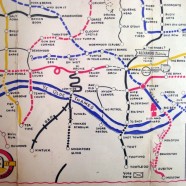 Blunderground Map of London