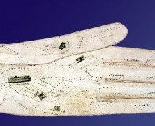 Hyde Park Glove Map