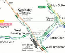 The London Underground Network in Detail