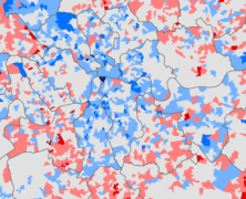 Changing Deprivation in London