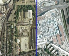 Before/After Aerial Photos of London