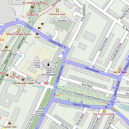 The OpenStreetMap of London