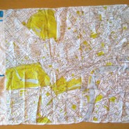 The Crumpled Map of London